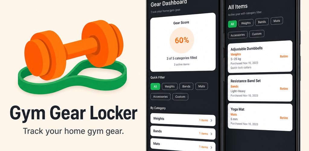 Gym Gear Locker banner